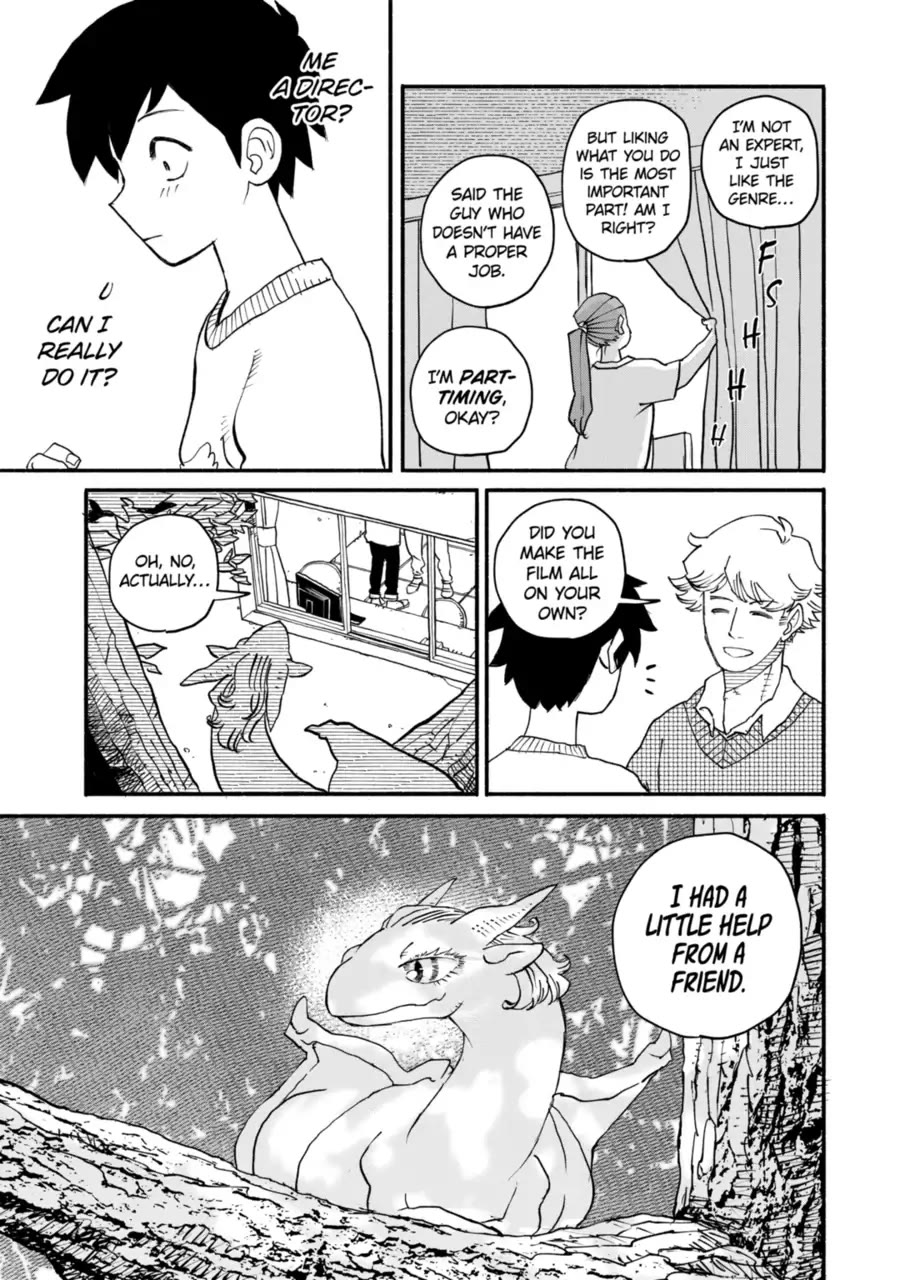 Dragon Yashinatte Kudasai chapter 15 page 18