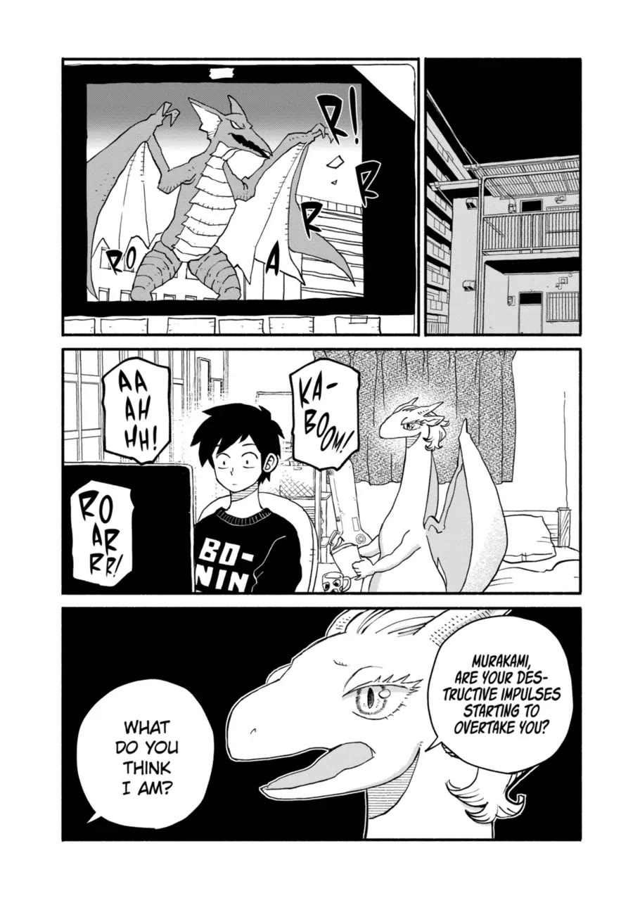 Dragon Yashinatte Kudasai chapter 15 page 3