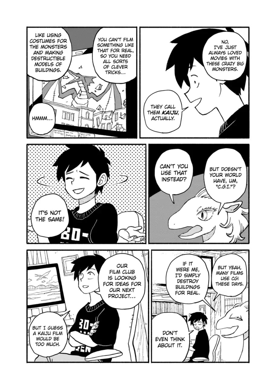 Dragon Yashinatte Kudasai chapter 15 page 4