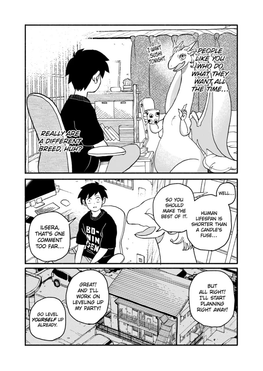 Dragon Yashinatte Kudasai chapter 15 page 6