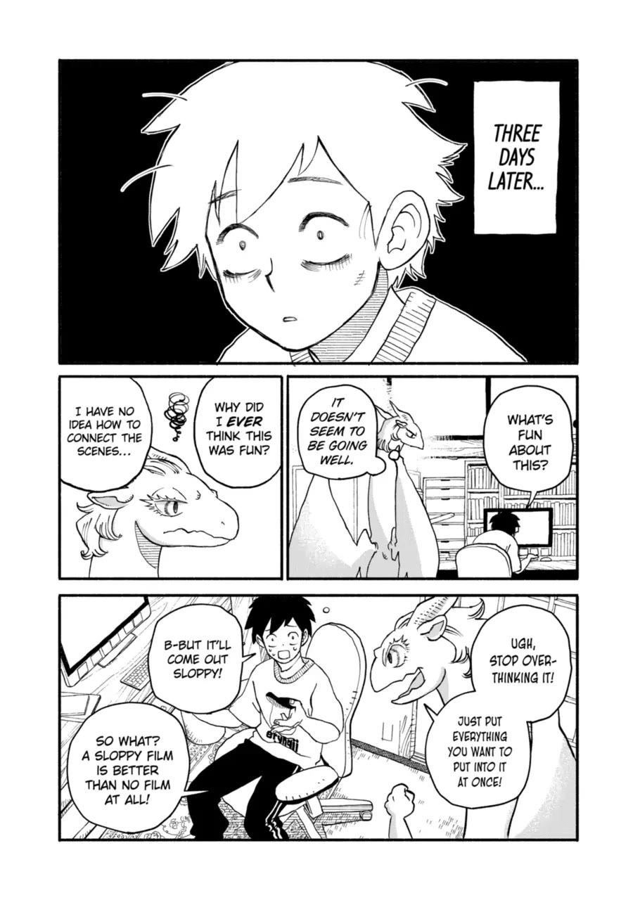 Dragon Yashinatte Kudasai chapter 15 page 7