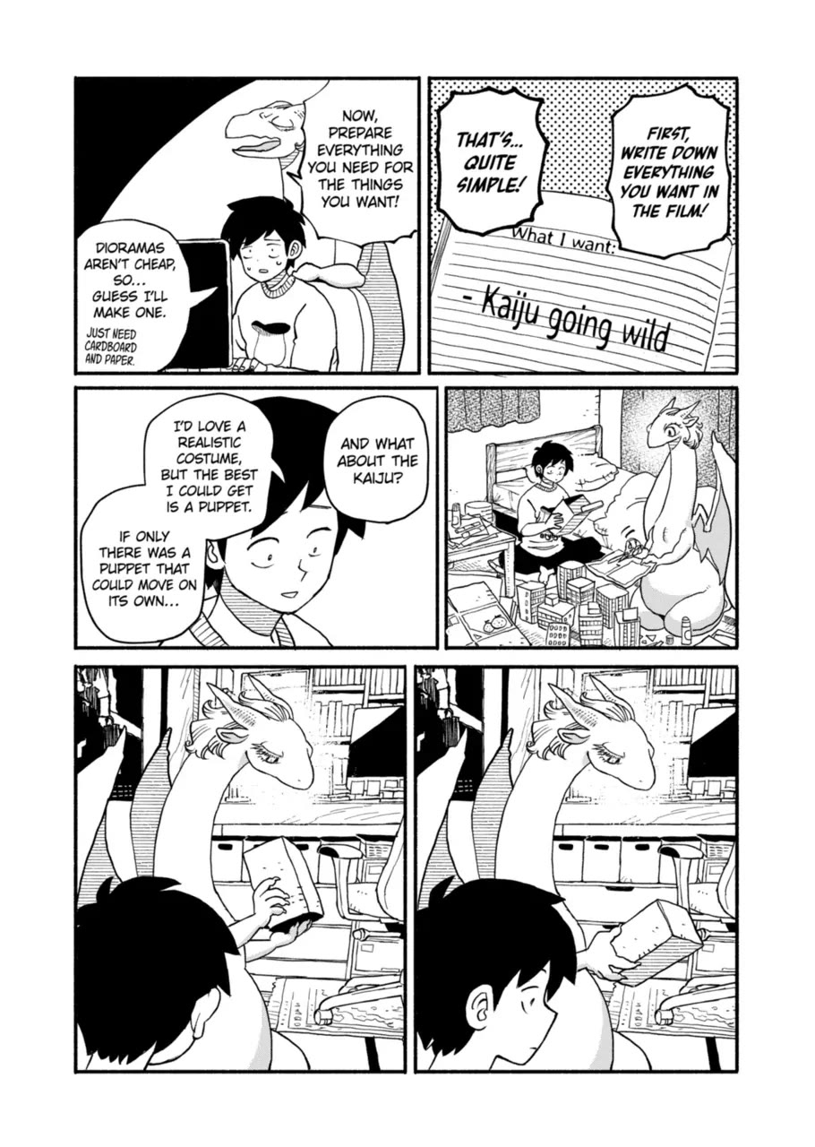 Dragon Yashinatte Kudasai chapter 15 page 8