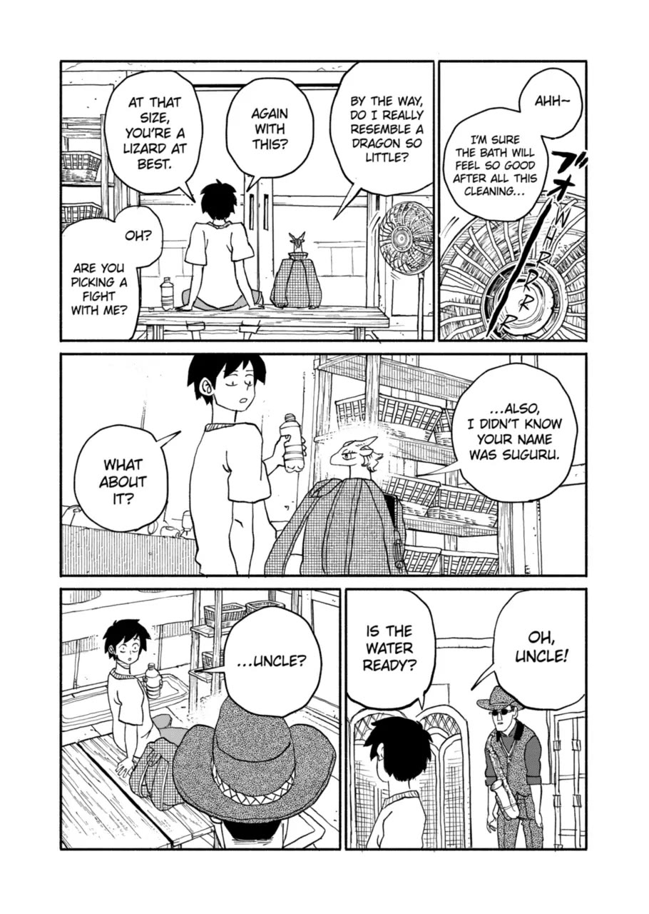 Dragon Yashinatte Kudasai chapter 16 page 12