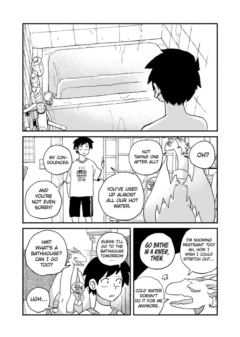 Dragon Yashinatte Kudasai chapter 16 page 2