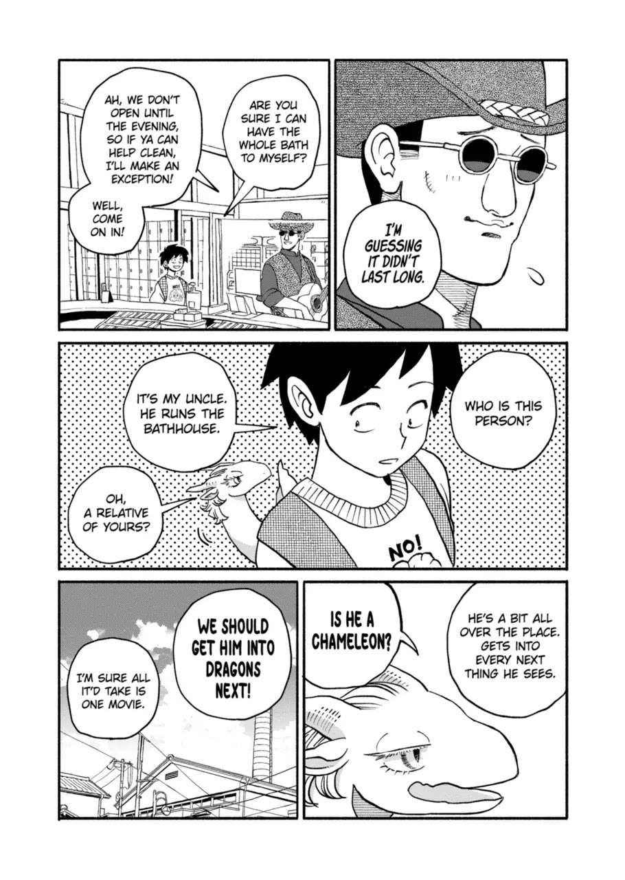 Dragon Yashinatte Kudasai chapter 16 page 5