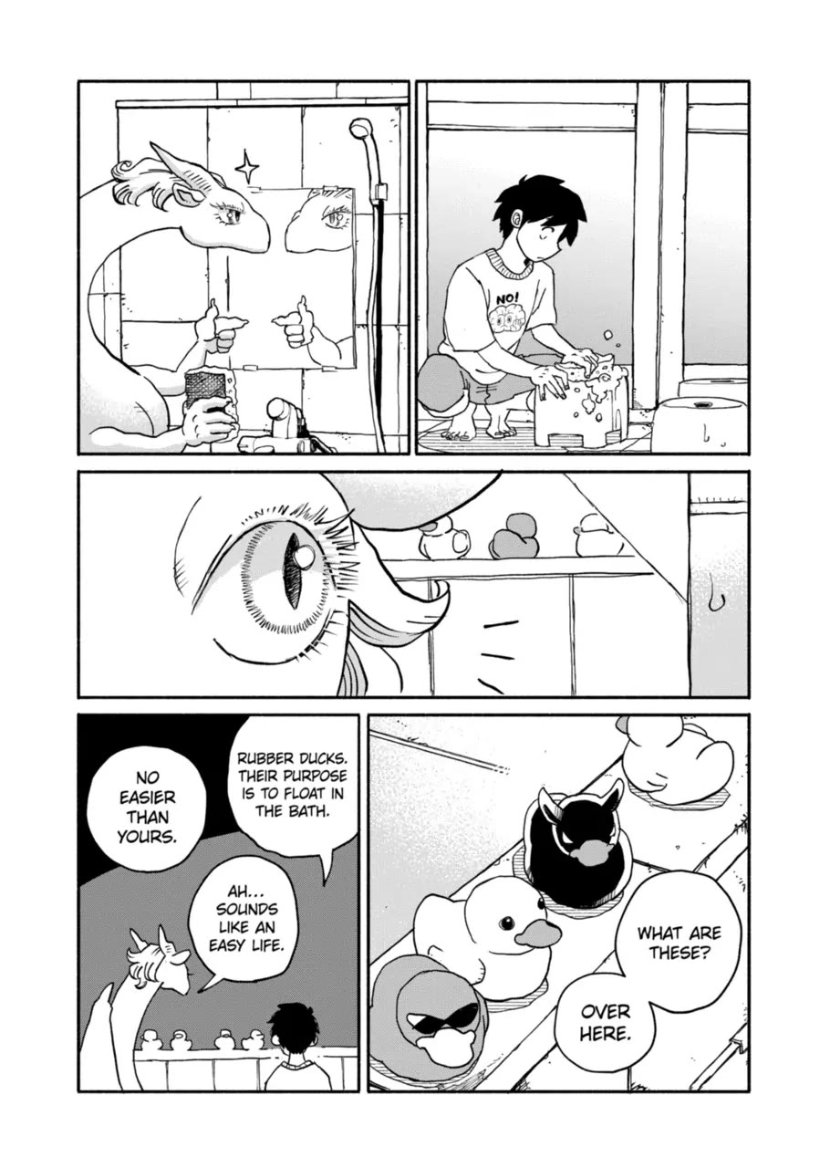 Dragon Yashinatte Kudasai chapter 16 page 8