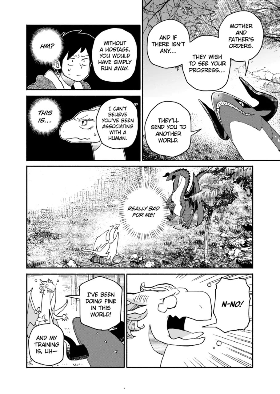 Dragon Yashinatte Kudasai chapter 17 page 10