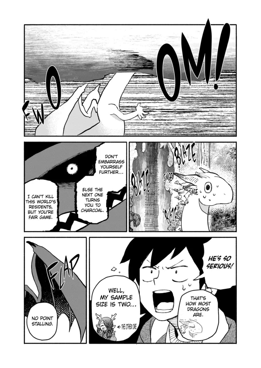 Dragon Yashinatte Kudasai chapter 17 page 11
