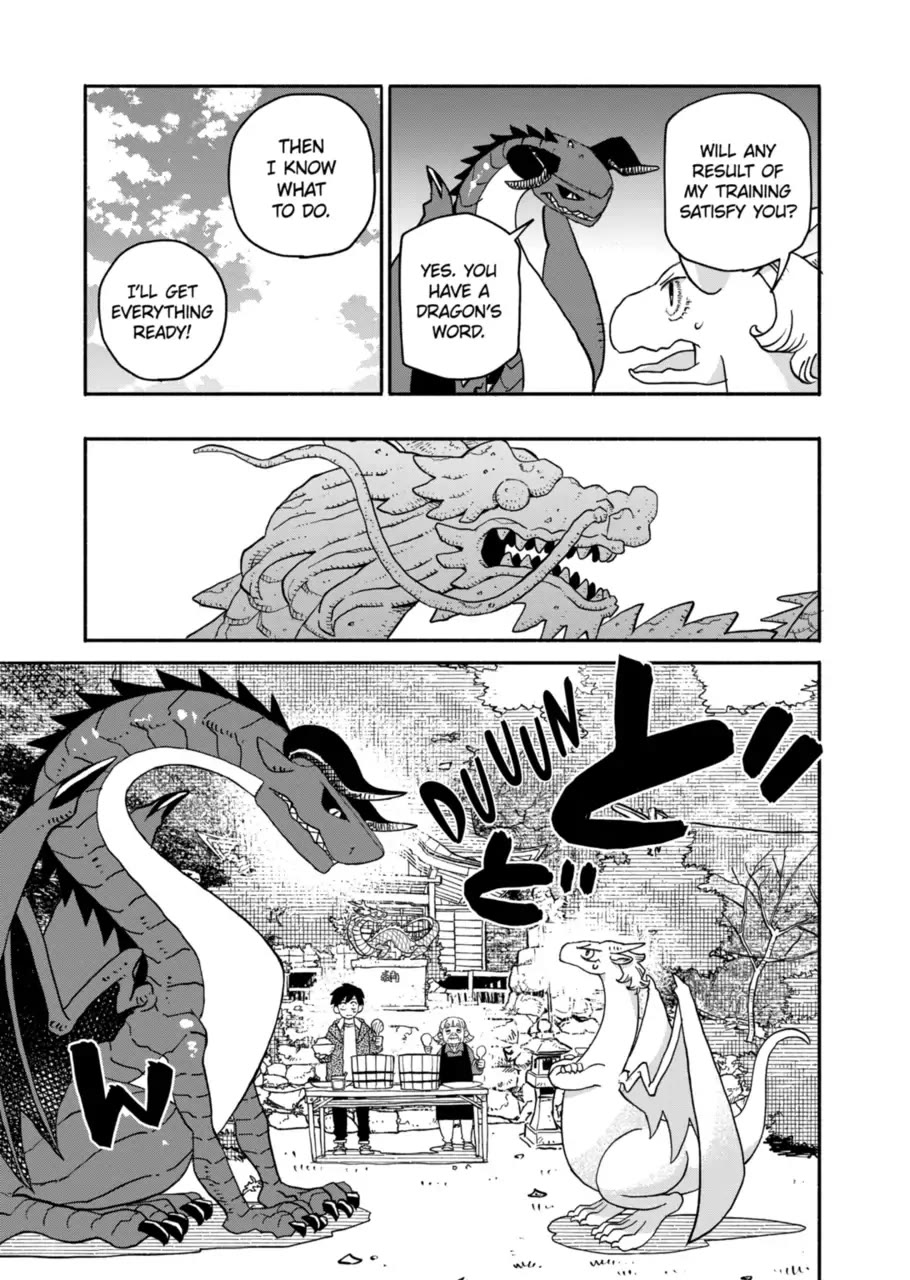 Dragon Yashinatte Kudasai chapter 17 page 17