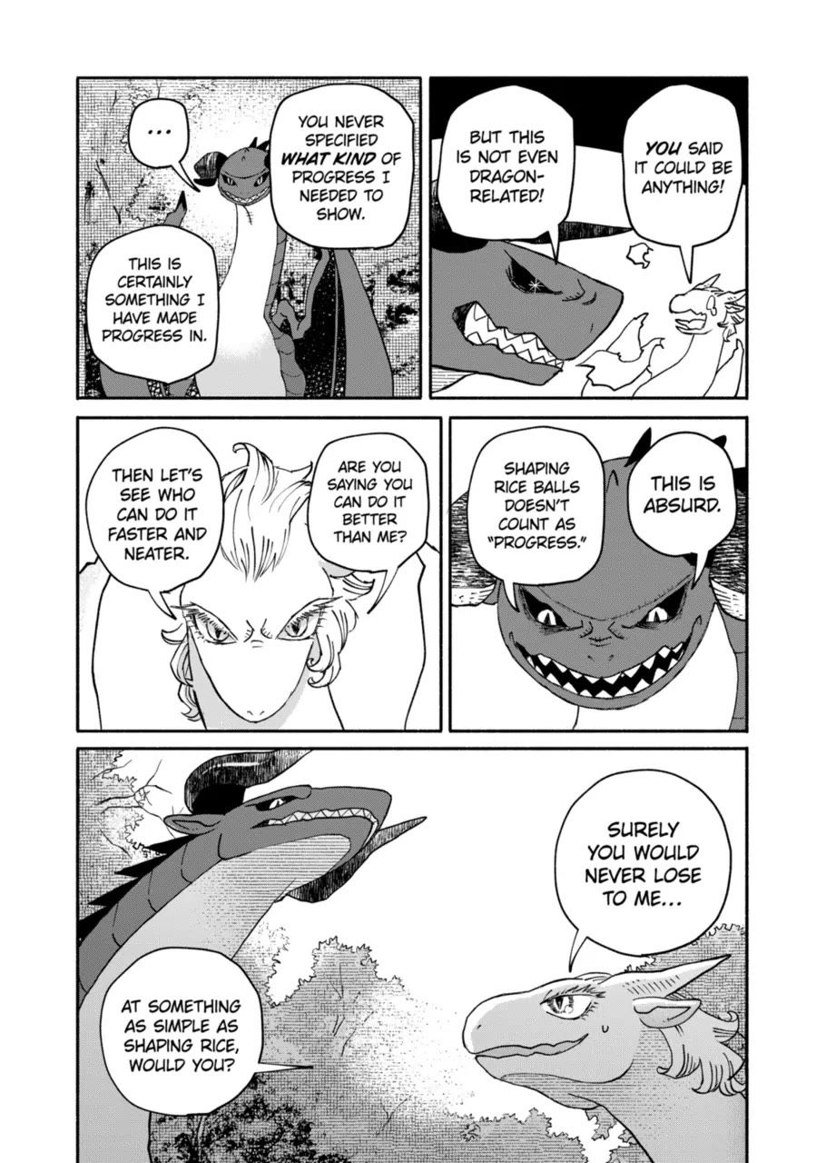 Dragon Yashinatte Kudasai chapter 17 page 19