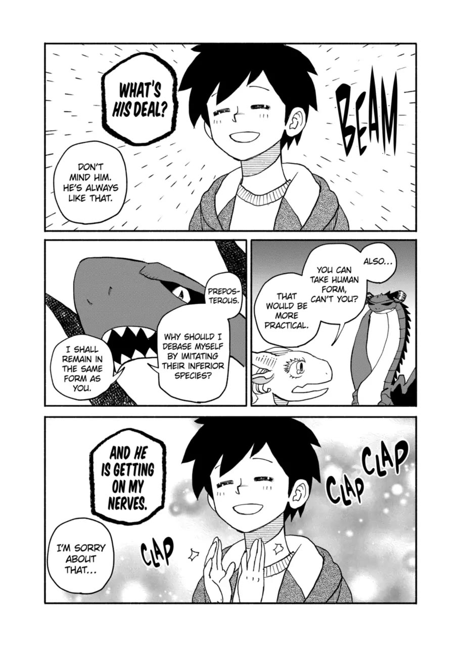Dragon Yashinatte Kudasai chapter 17 page 21