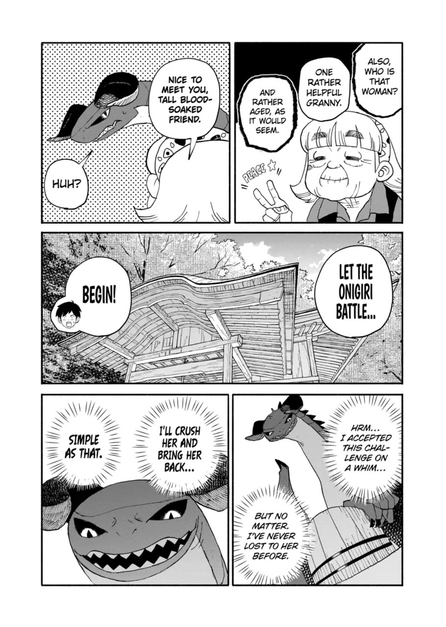 Dragon Yashinatte Kudasai chapter 17 page 22