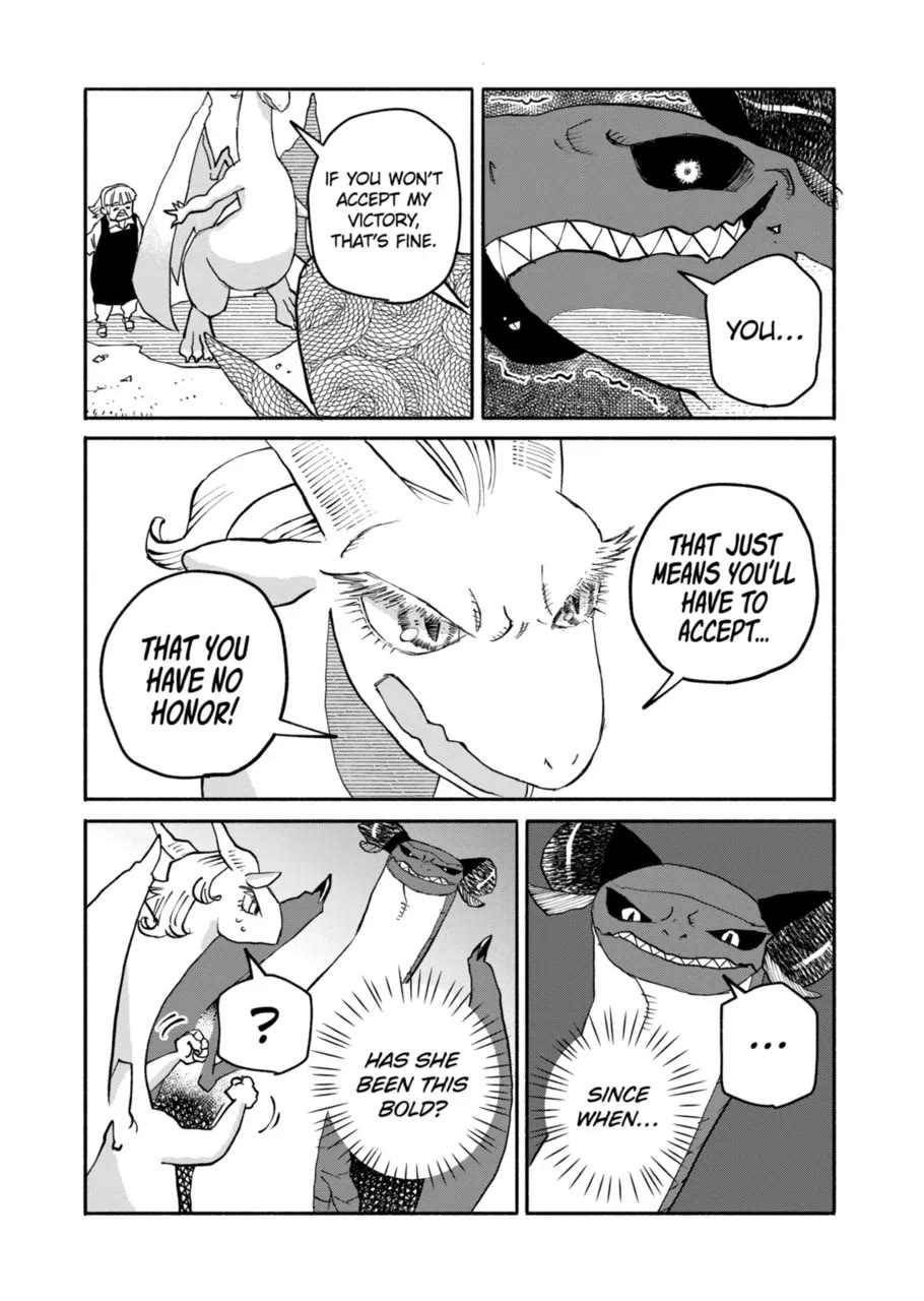 Dragon Yashinatte Kudasai chapter 17 page 28