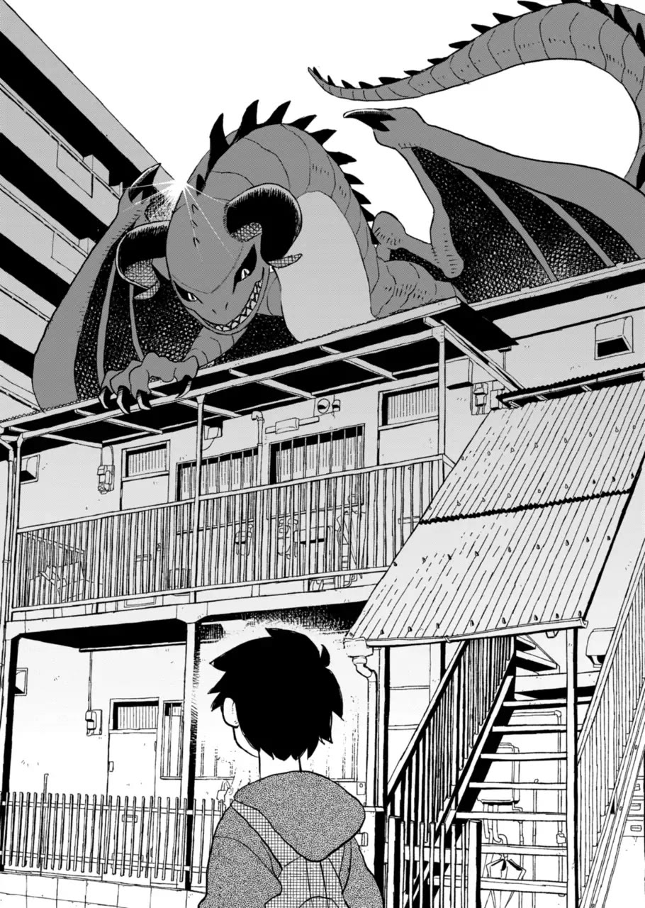 Dragon Yashinatte Kudasai chapter 17 page 3
