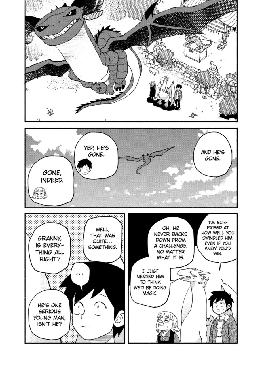 Dragon Yashinatte Kudasai chapter 17 page 30