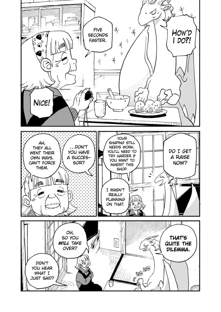 Dragon Yashinatte Kudasai chapter 17 page 5