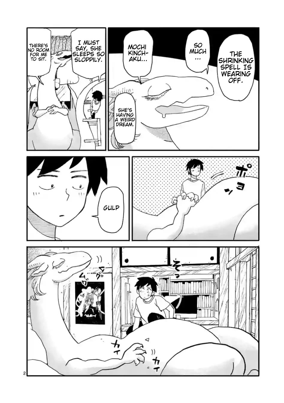 Dragon Yashinatte Kudasai chapter 2.5 page 2