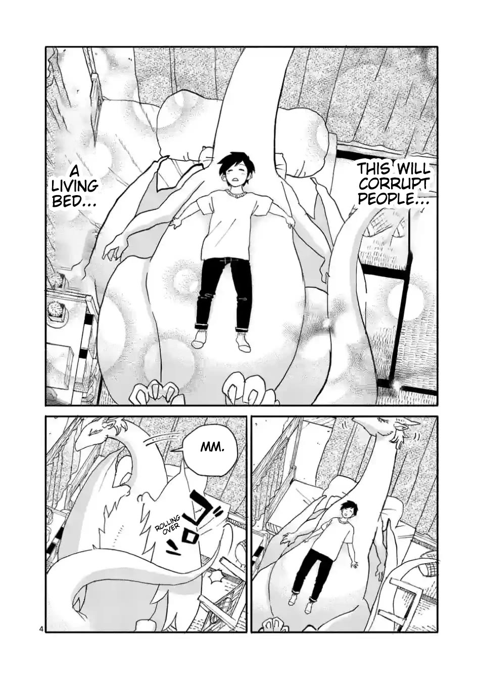 Dragon Yashinatte Kudasai chapter 2.5 page 4