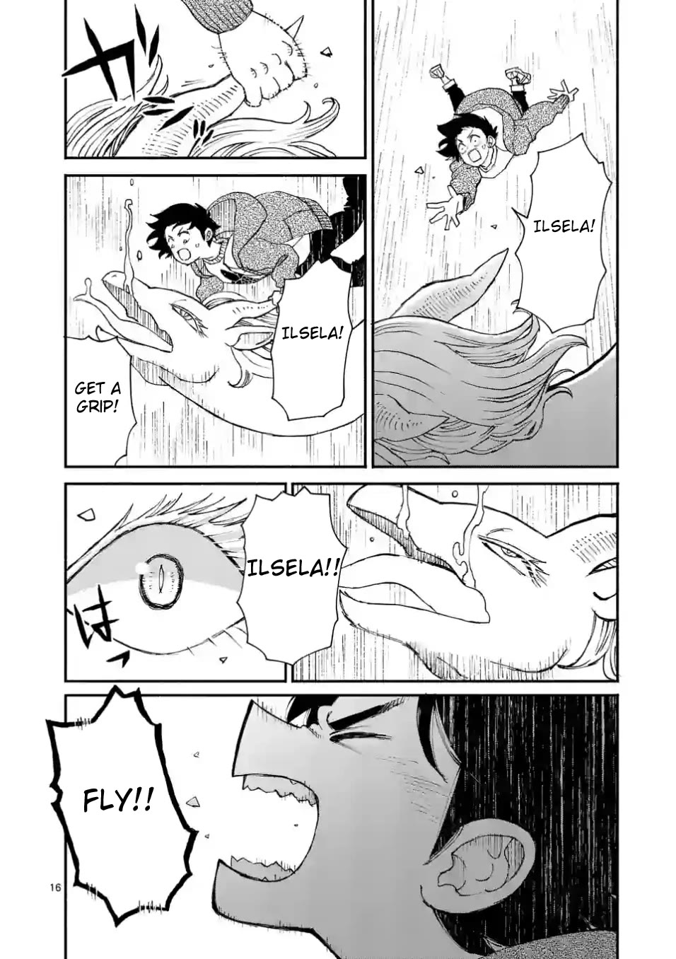 Dragon Yashinatte Kudasai chapter 2 page 16