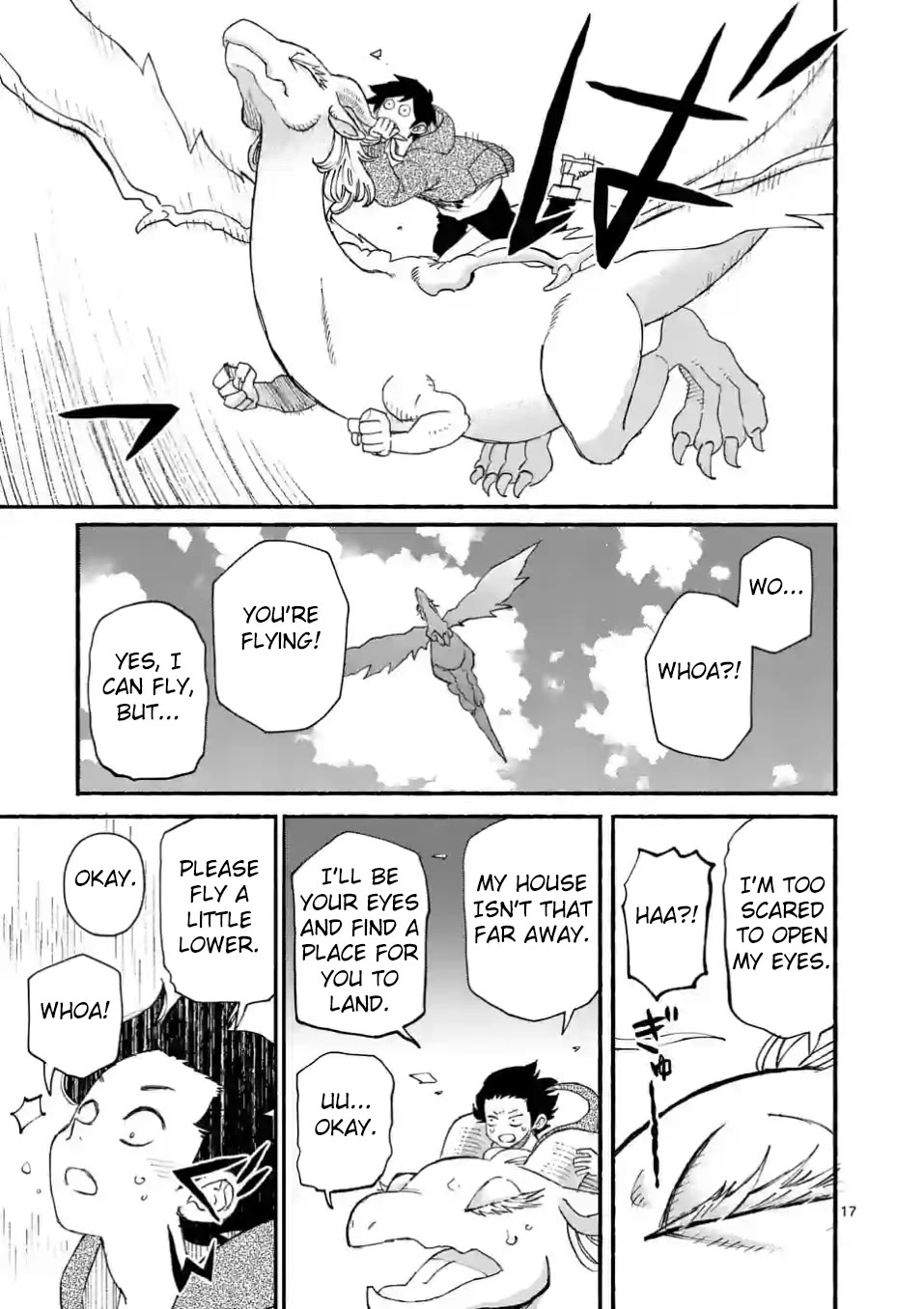 Dragon Yashinatte Kudasai chapter 2 page 17