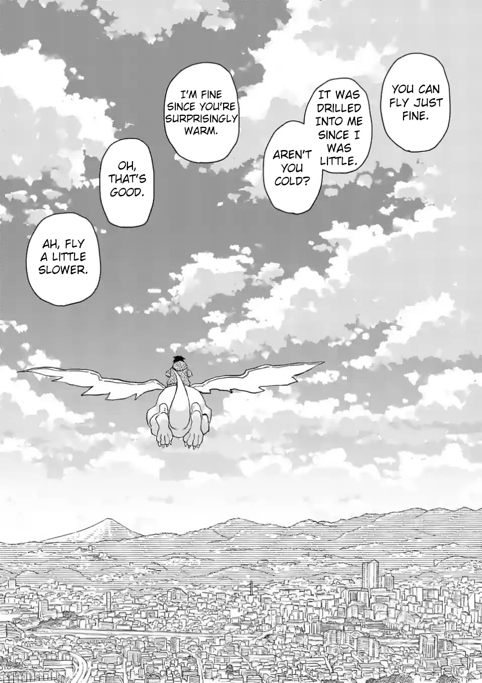 Dragon Yashinatte Kudasai chapter 2 page 19