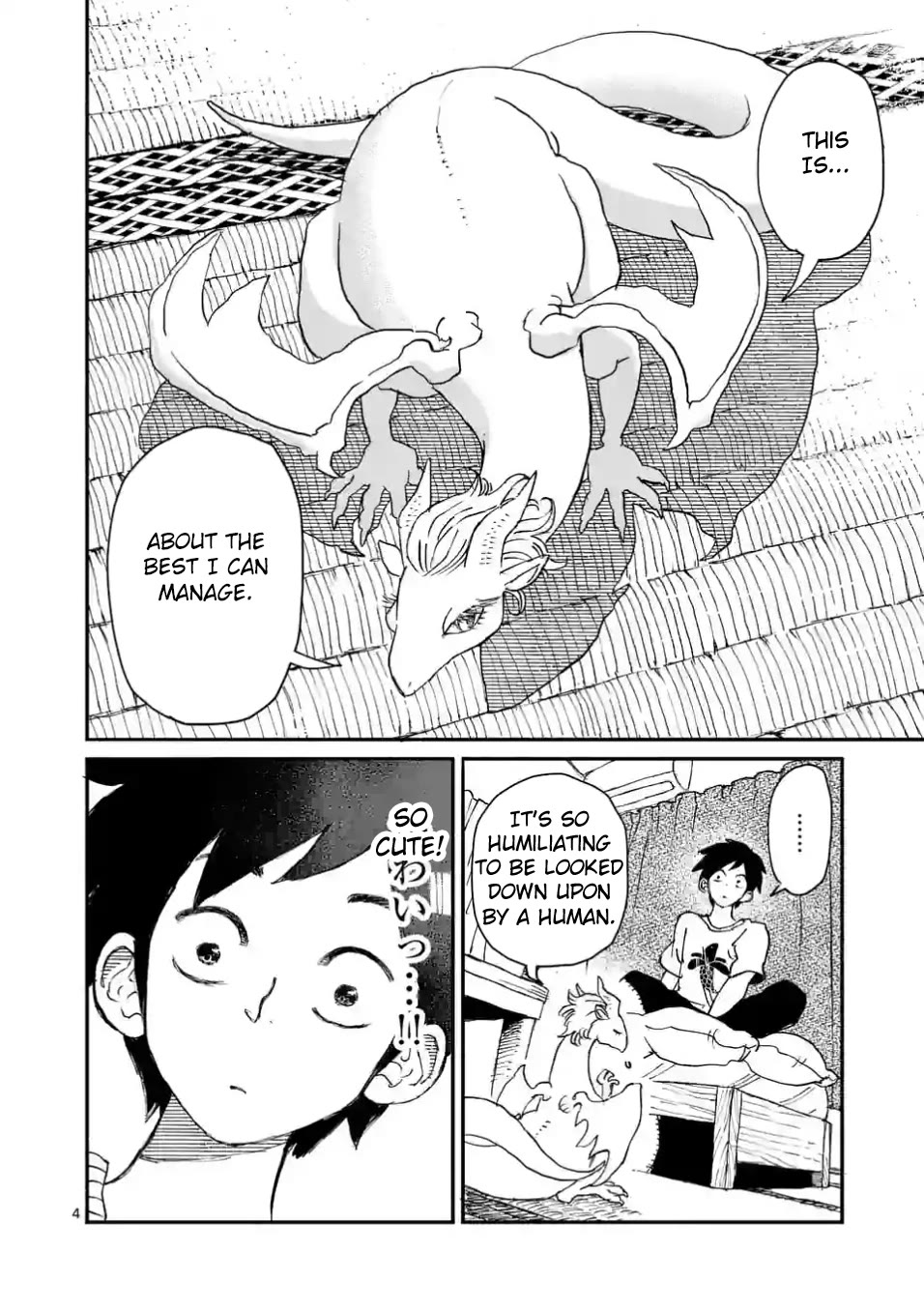 Dragon Yashinatte Kudasai chapter 2 page 4