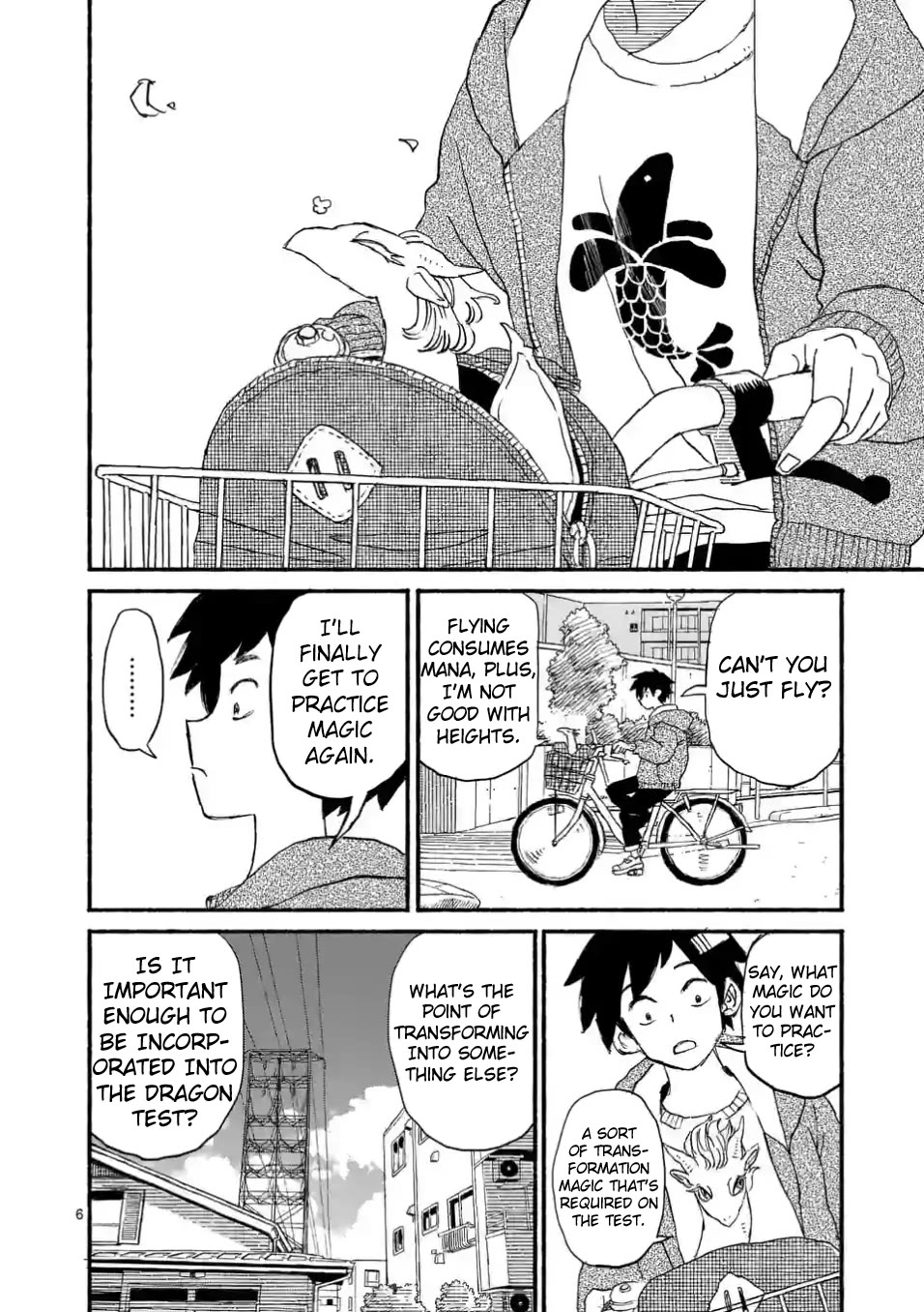 Dragon Yashinatte Kudasai chapter 2 page 6