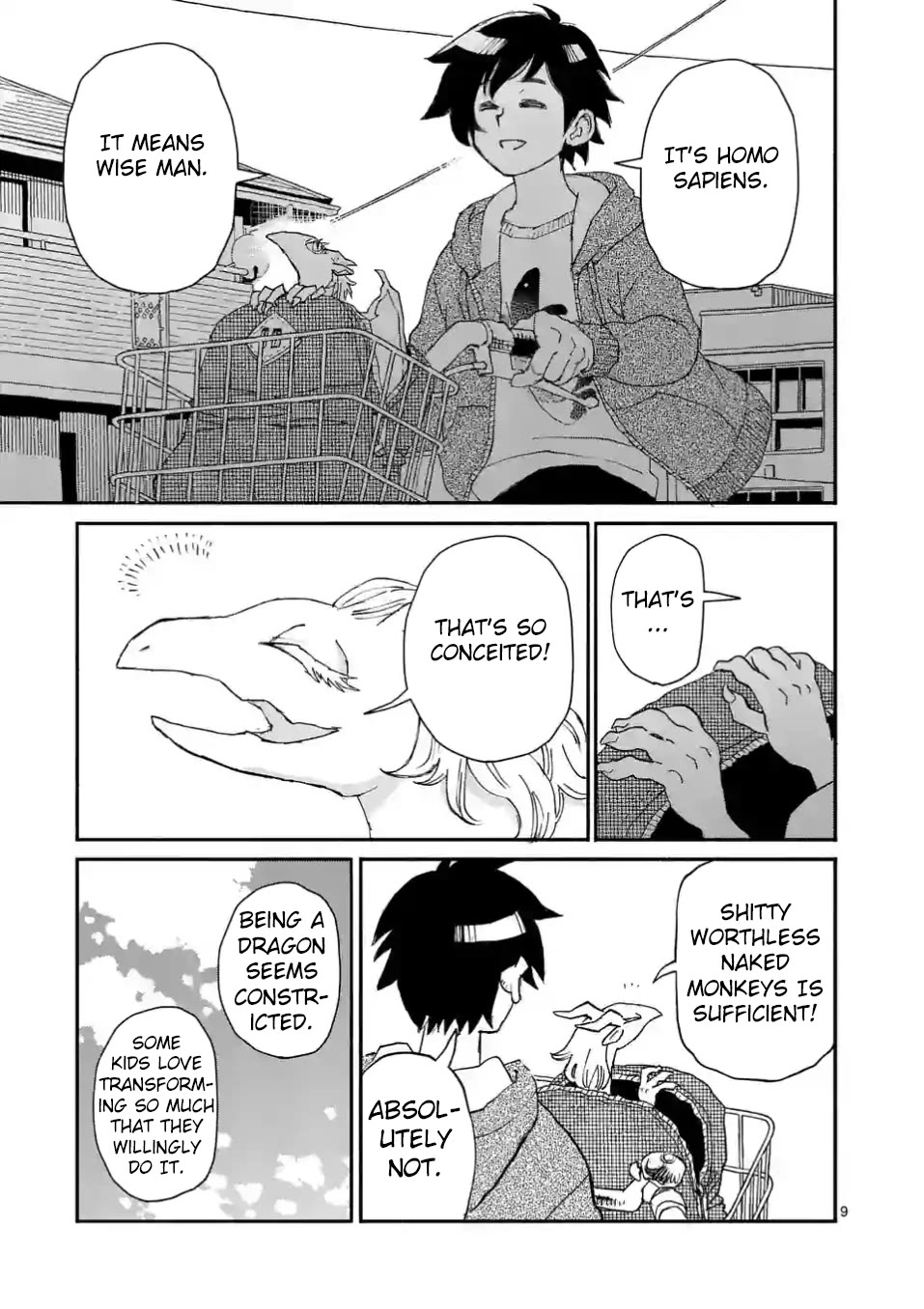 Dragon Yashinatte Kudasai chapter 2 page 9