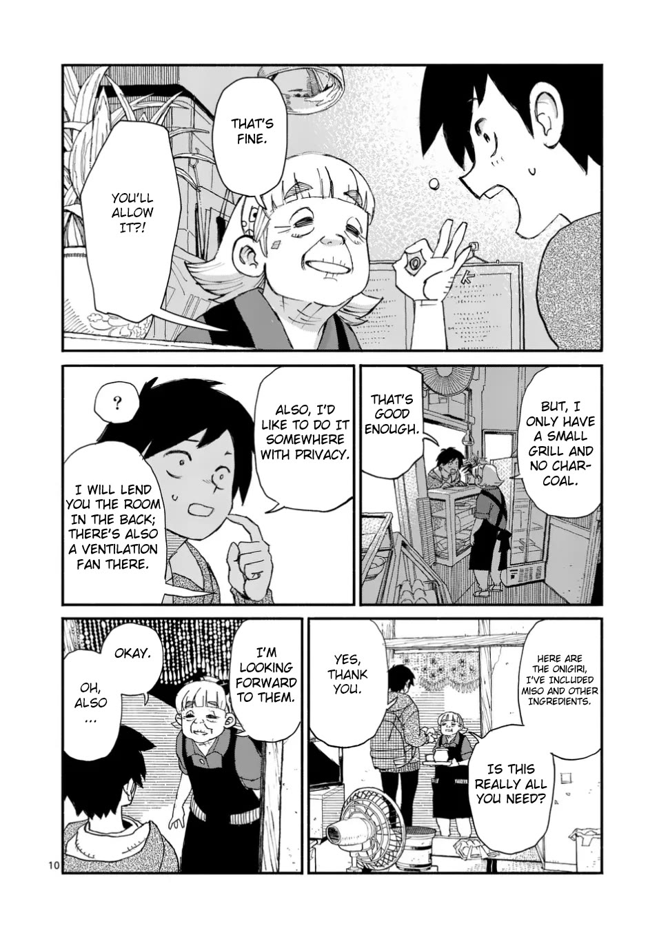 Dragon Yashinatte Kudasai chapter 3 page 10