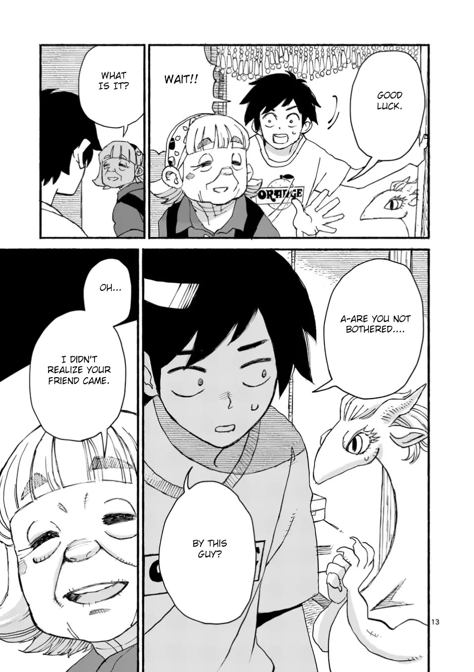 Dragon Yashinatte Kudasai chapter 3 page 13