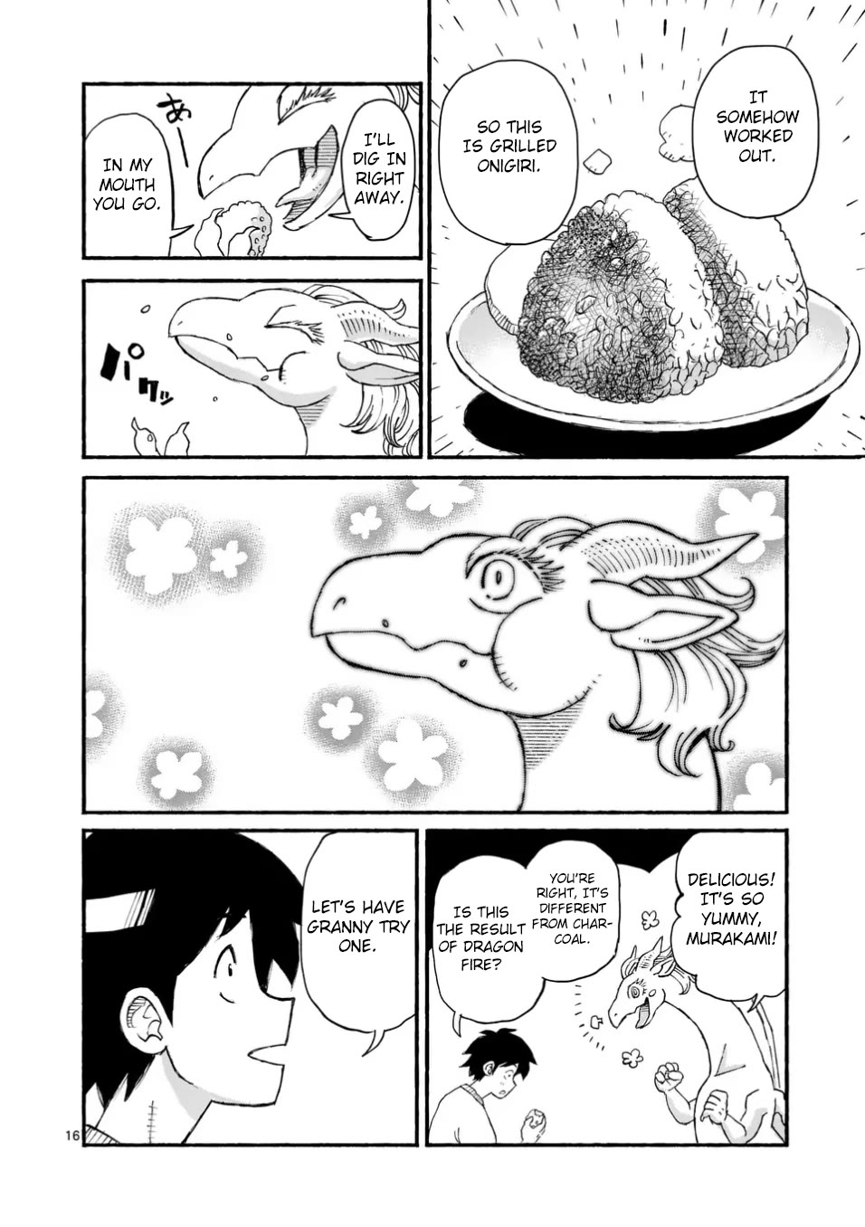 Dragon Yashinatte Kudasai chapter 3 page 16