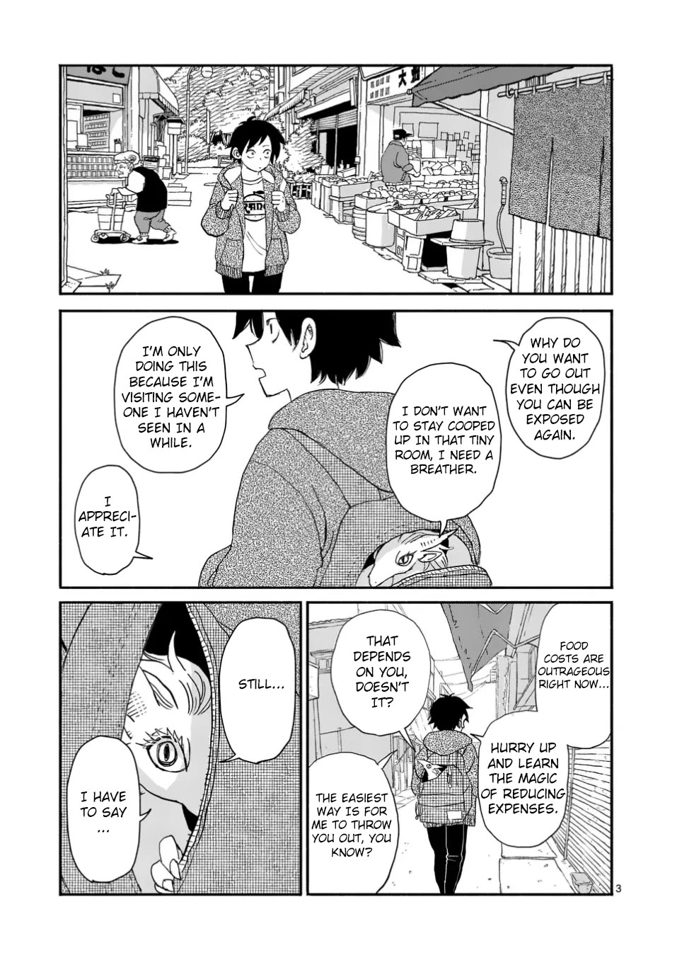 Dragon Yashinatte Kudasai chapter 3 page 3