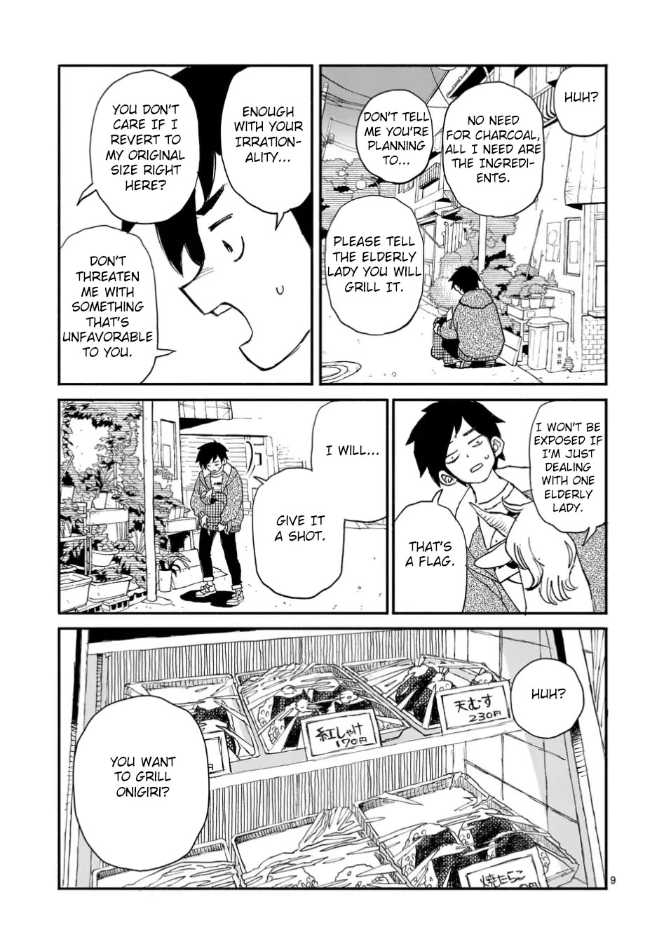 Dragon Yashinatte Kudasai chapter 3 page 9