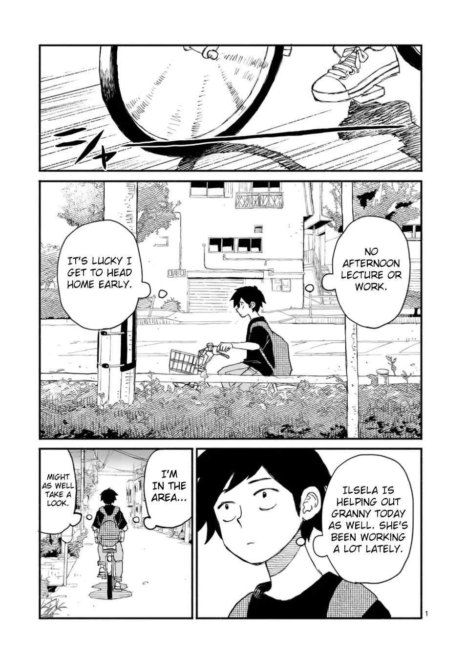 Dragon Yashinatte Kudasai chapter 4 page 1