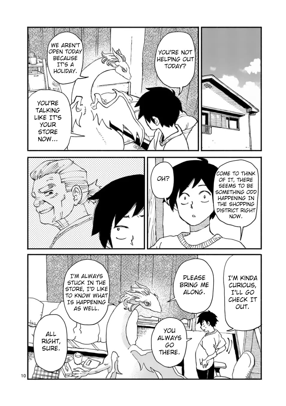 Dragon Yashinatte Kudasai chapter 4 page 10