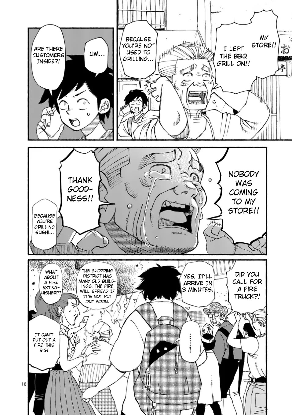 Dragon Yashinatte Kudasai chapter 4 page 16