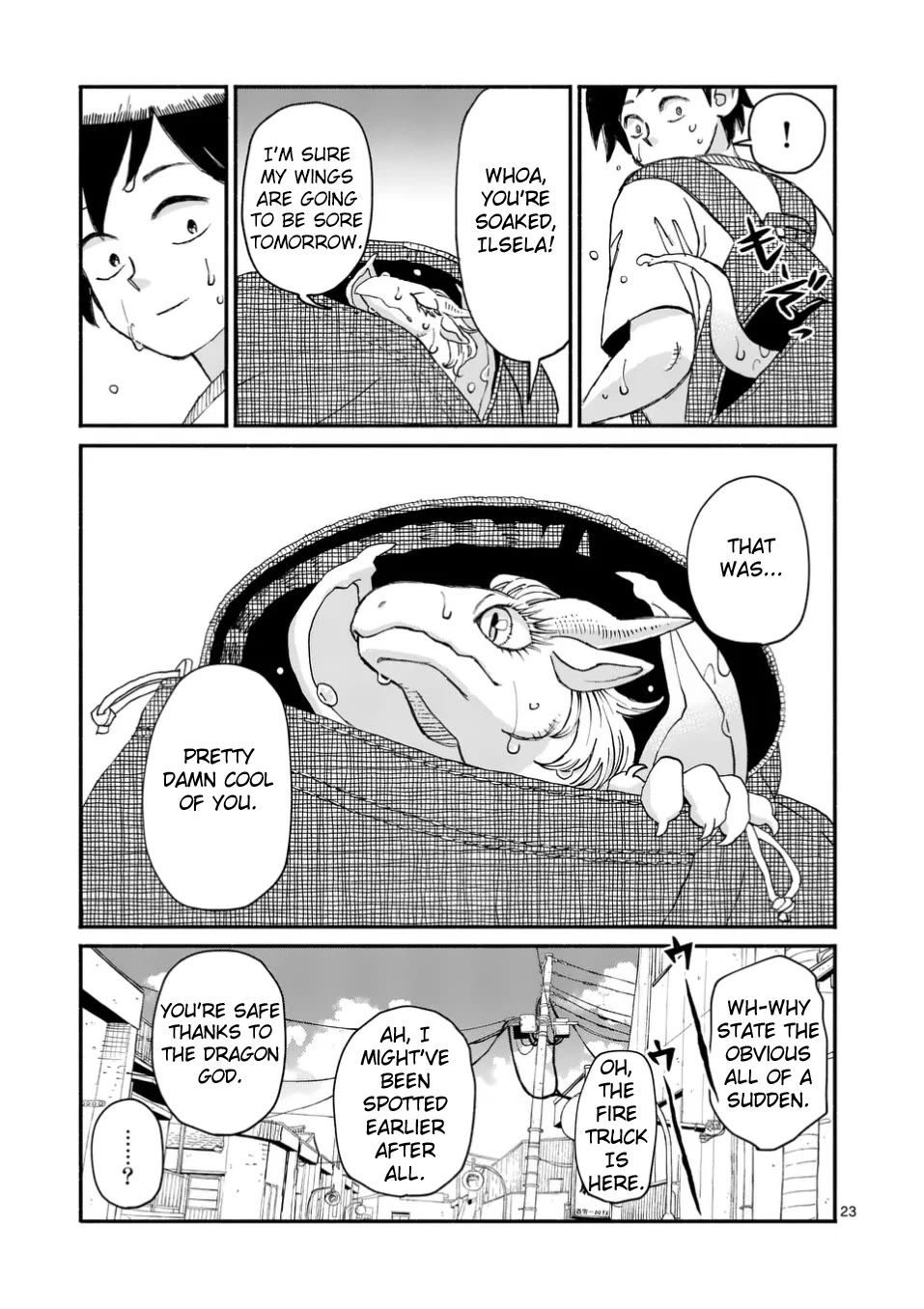 Dragon Yashinatte Kudasai chapter 4 page 23