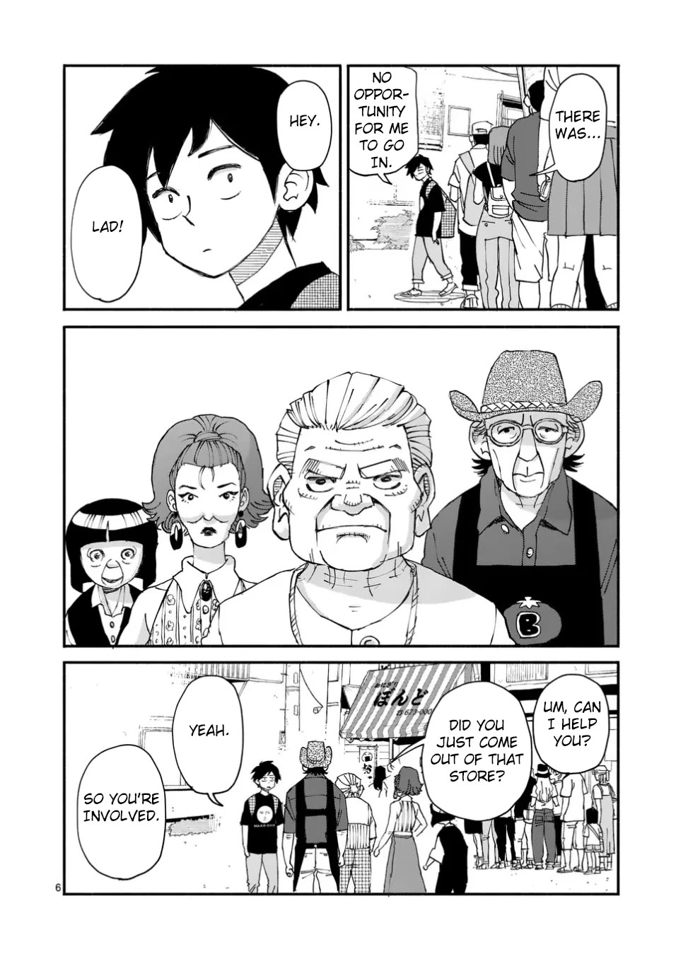 Dragon Yashinatte Kudasai chapter 4 page 6