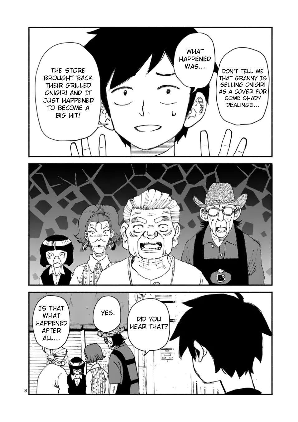 Dragon Yashinatte Kudasai chapter 4 page 8