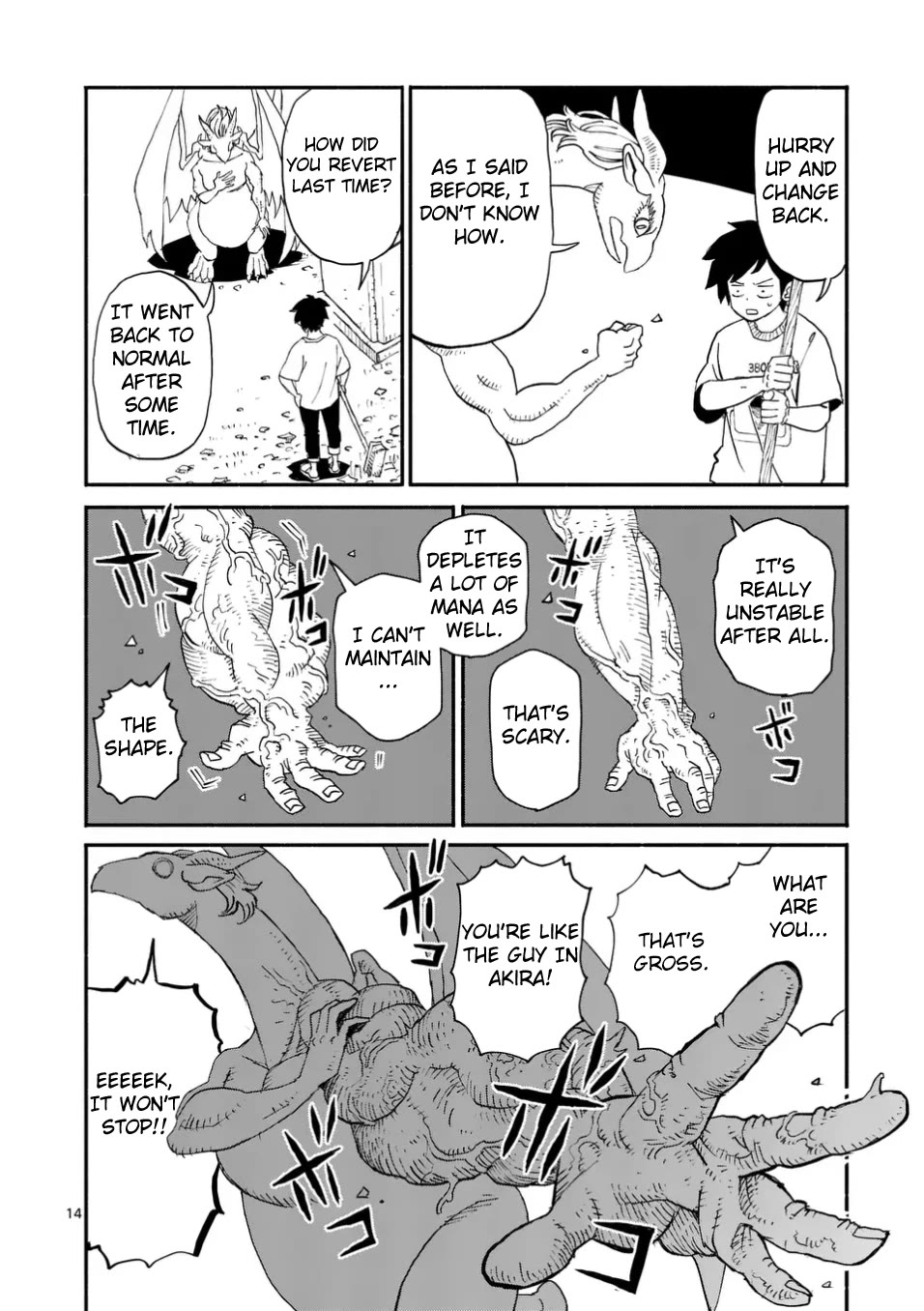 Dragon Yashinatte Kudasai chapter 5 page 14