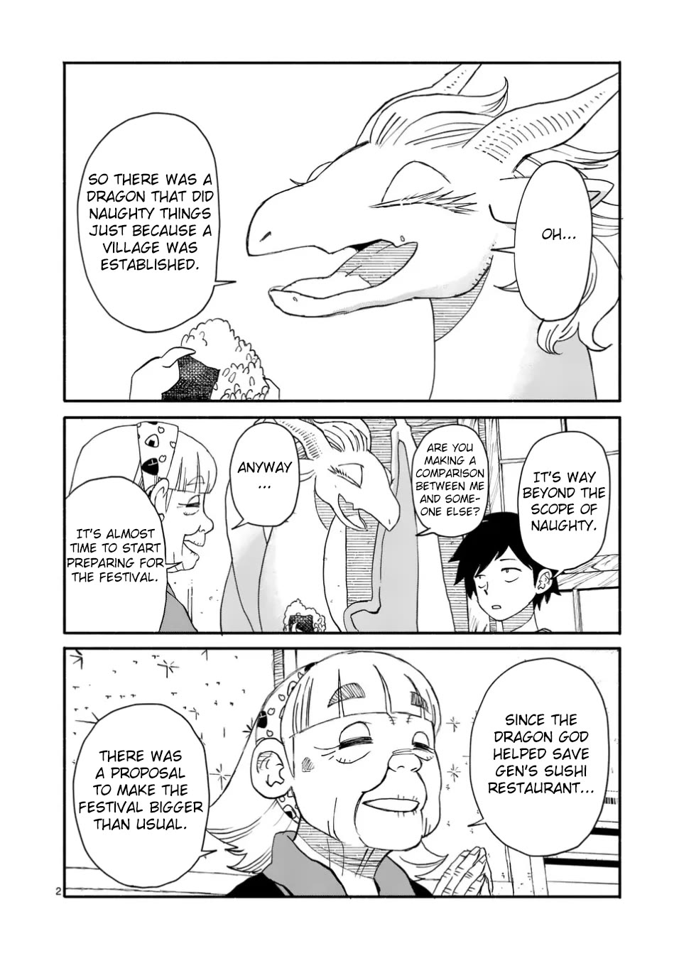 Dragon Yashinatte Kudasai chapter 5 page 2