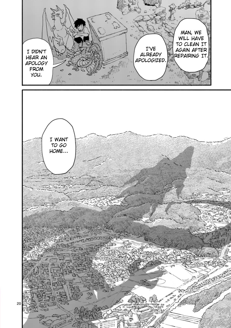 Dragon Yashinatte Kudasai chapter 5 page 20