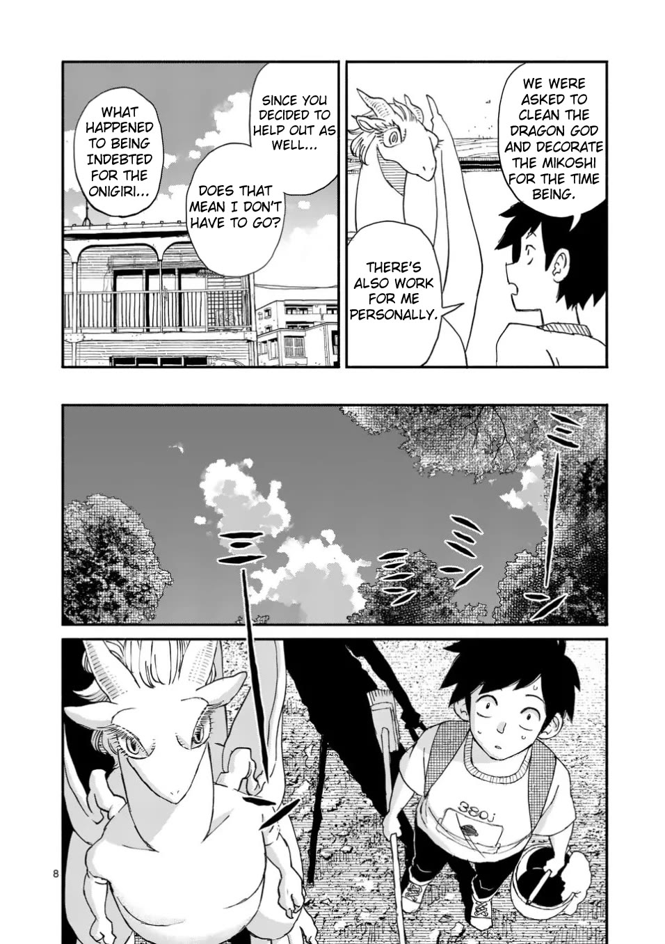 Dragon Yashinatte Kudasai chapter 5 page 8