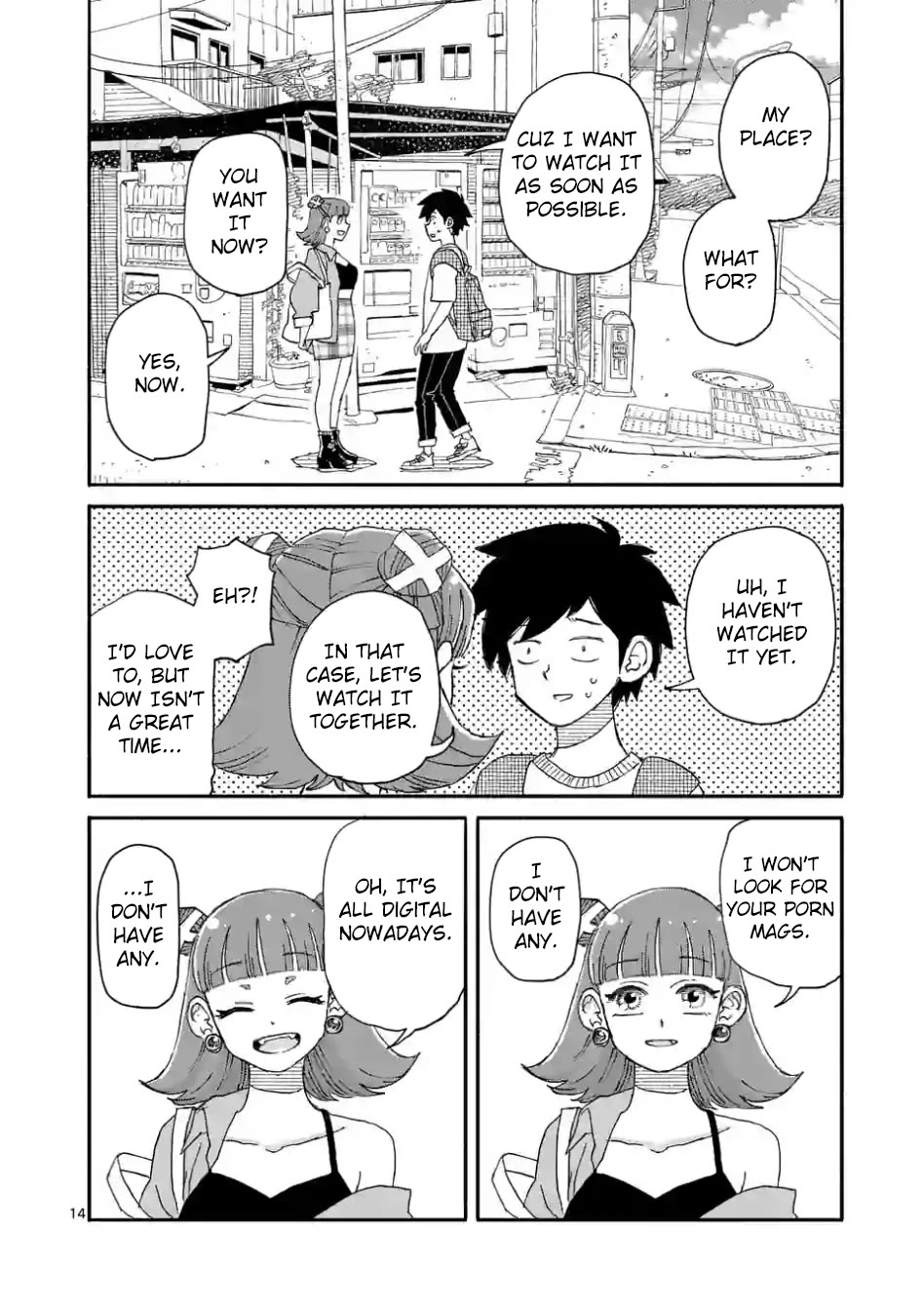 Dragon Yashinatte Kudasai chapter 6.2 page 1