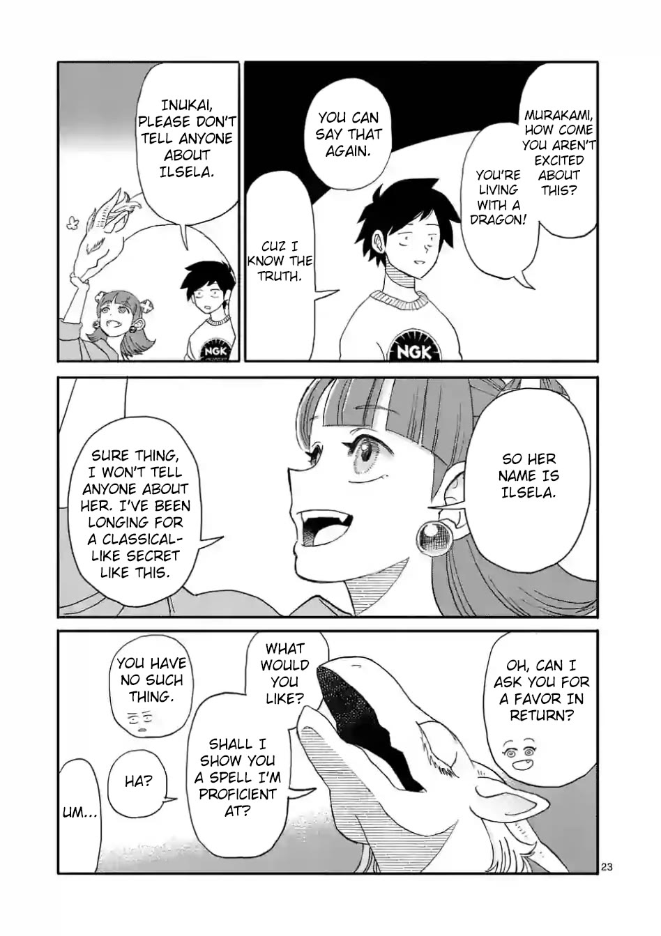 Dragon Yashinatte Kudasai chapter 6.2 page 10