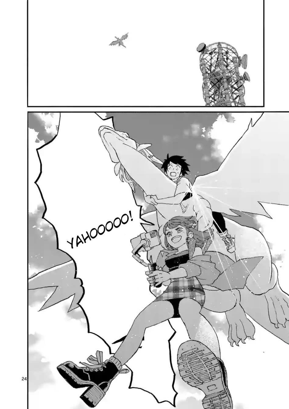 Dragon Yashinatte Kudasai chapter 6.2 page 11