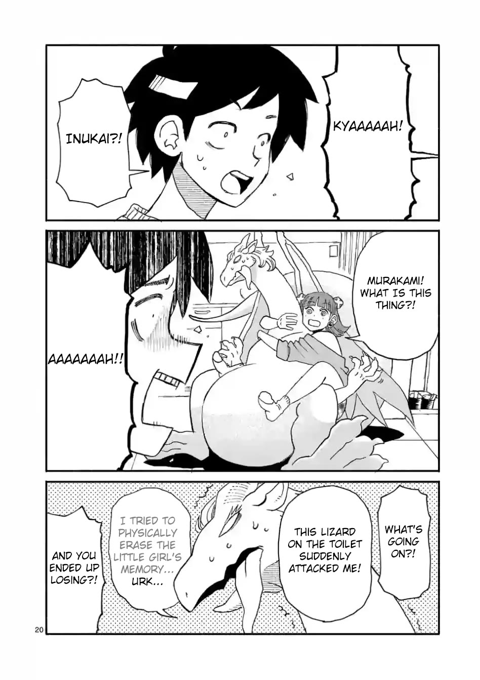 Dragon Yashinatte Kudasai chapter 6.2 page 7
