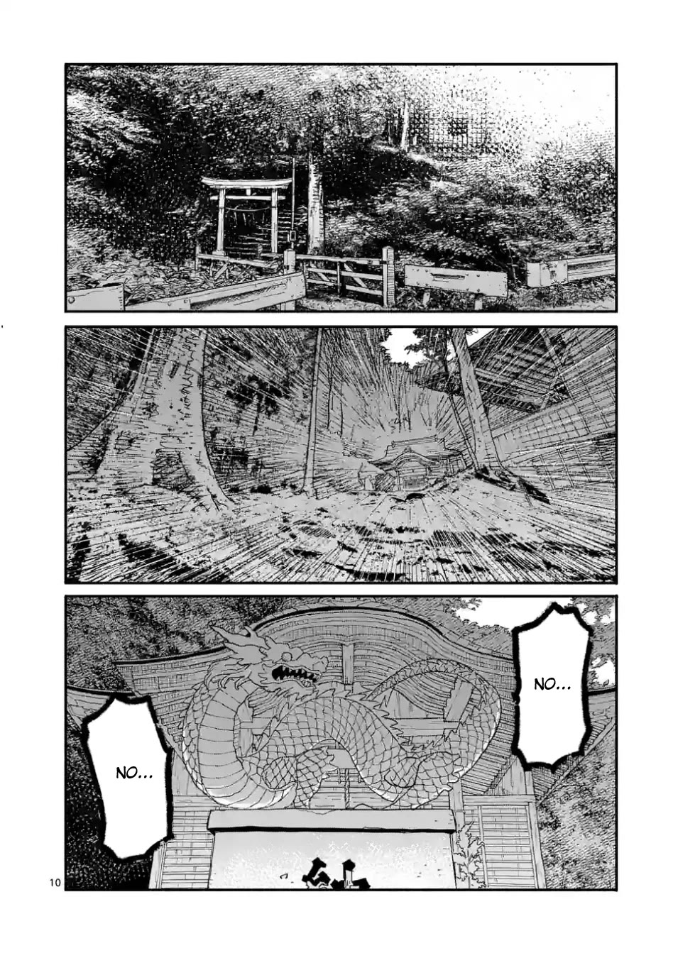 Dragon Yashinatte Kudasai chapter 7 page 10