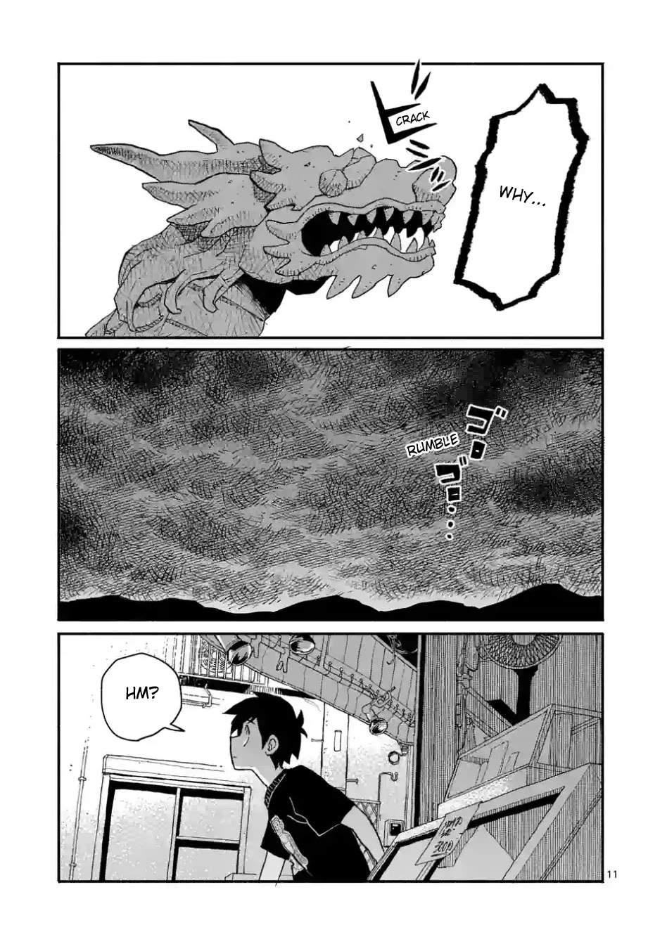 Dragon Yashinatte Kudasai chapter 7 page 11