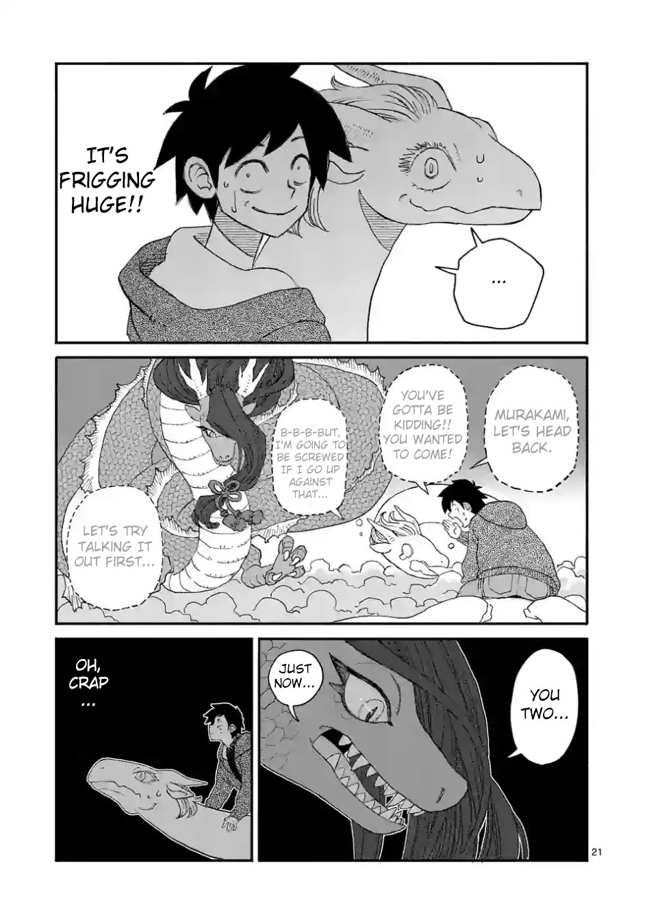 Dragon Yashinatte Kudasai chapter 7 page 21